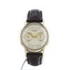 Jaeger Lecoultre Futurematic watch in gold plated Circa  1950 - 360 thumbnail