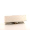 Chanel Timeless handbag in white quilted leather - Detail D5 thumbnail
