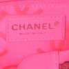 Sac cabas Chanel Cambon petit modèle en cuir matelassé noir - Detail D3 thumbnail