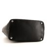 Shopping bag Chanel Cambon modello piccolo in pelle trapuntata nera - Detail D4 thumbnail