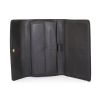 Portafogli Louis Vuitton Sarah in pelle Epi nera - Detail D2 thumbnail
