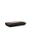Hermes Dogon - Pocket Hand wallet in black leather taurillon clémence - Detail D4 thumbnail