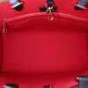Shopping bag Louis Vuitton Onthego modello medio in tela monogram bicolore marrone - Detail D3 thumbnail