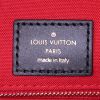 Shopping bag Louis Vuitton Onthego modello medio in tela monogram bicolore marrone - Detail D4 thumbnail