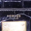 Hermes Kelly 28 cm handbag in navy blue porosus crocodile - Detail D4 thumbnail