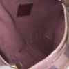 Louis Vuitton Geronimos shoulder bag in ebene damier canvas and brown leather - Detail D2 thumbnail