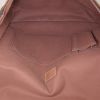 Bolso bandolera Louis Vuitton Messenger en lona Monogram marrón y cuero natural - Detail D2 thumbnail
