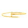 Cartier Juste un clou bracelet in yellow gold, size 17 - 00pp thumbnail