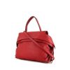 Tod's shoulder bag in red grained leather - 00pp thumbnail