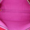 Tod's shoulder bag in red grained leather - Detail D3 thumbnail