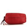 Tod's shoulder bag in red grained leather - Detail D5 thumbnail
