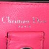 Dior Diorissimo medium model handbag in navy blue grained leather - Detail D4 thumbnail