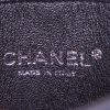 Bolso de mano Chanel Chic With Me en jersey y cuero negro - Detail D4 thumbnail