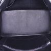 Hermes Birkin 35 cm handbag in black Jonathan leather - Detail D2 thumbnail