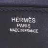 Hermes Birkin 35 cm handbag in black Jonathan leather - Detail D3 thumbnail
