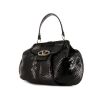 Valentino Garavani handbag in black python - 00pp thumbnail