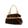 Fendi handbag in brown foal - 00pp thumbnail