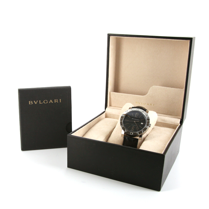 Reloj Bulgari Bulgari Bulgari de acero Ref :  BB42SL Circa  2011