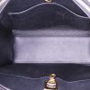 Bolso de mano Louis Vuitton City Steamer modelo pequeño en cuero granulado negro - Detail D3 thumbnail