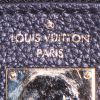 Louis Vuitton City Steamer small model handbag in black grained leather - Detail D4 thumbnail