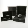 Chanel J12 Chronographe watch in black ceramic Ref:  HO940 Circa  2008 - Detail D2 thumbnail