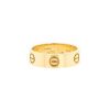 Cartier Love ring in yellow gold, size 56 - 00pp thumbnail