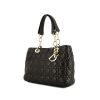 Dior Soft handbag in black leather cannage - 00pp thumbnail