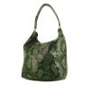 Stella McCartney handbag in green canvas - 00pp thumbnail