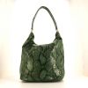 Stella McCartney handbag in green canvas - 360 thumbnail