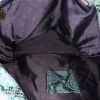 Bolso de mano Stella McCartney en lona verde - Detail D2 thumbnail