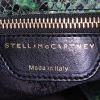 Bolso de mano Stella McCartney en lona verde - Detail D3 thumbnail