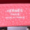 Bolso de mano Hermes Kelly 28 cm en cuero togo rosa - Detail D4 thumbnail