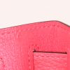 Bolso de mano Hermes Kelly 28 cm en cuero togo rosa - Detail D5 thumbnail
