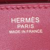 Bolso de mano Hermes Birkin 30 cm en cuero Jonathan rojo - Detail D3 thumbnail