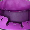 Hermes Birkin 35 cm handbag in purple Anemone epsom leather - Detail D2 thumbnail