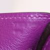 Borsa Hermes Birkin 35 cm in pelle Epsom viola Anemone - Detail D4 thumbnail