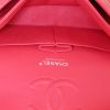 Chanel Timeless handbag in pink patent quilted leather - Detail D3 thumbnail