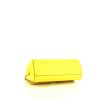Bolso bandolera Dolce & Gabbana Sicily modelo pequeño en cuero granulado amarillo - Detail D5 thumbnail