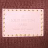 Bolso/bolsito Louis Vuitton Multi-Pochette Accessoires en lona Monogram marrón - Detail D4 thumbnail