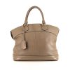 Louis Vuitton Lockit  handbag in taupe suhali leather and taupe - 360 thumbnail