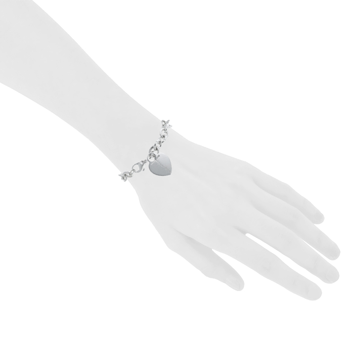 Tiffany 
Co Return To Tiffany bracelet in silver - Detail D1