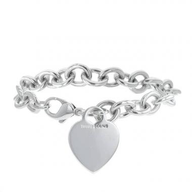 Bracelet Tiffany 
Co Return To Tiffany en argent