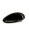 Chanel Editions Limitées clutch in black patent leather - Detail D4 thumbnail