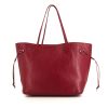 Louis Vuitton Neverfull large model shopping bag in raspberry pink epi leather - 360 thumbnail