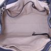 Shopping bag Chanel in pelle trapuntata blu - Detail D3 thumbnail