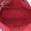 Dior Lady Dior Edition Limitée large model shoulder bag in red leather - Detail D3 thumbnail