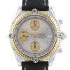 Reloj Breitling Chronomat de acero Ref :  P13047 Circa  1990 - 00pp thumbnail