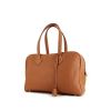 Hermès Victoria handbag in gold togo leather - 00pp thumbnail