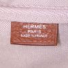 Bolso de mano Hermès Victoria en cuero togo color oro - Detail D3 thumbnail