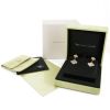 Van Cleef & Arpels Magic Alhambra pendants earrings in yellow gold and mother of pearl - Detail D2 thumbnail